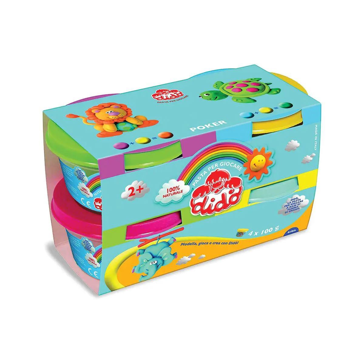 Dido'poker 4x100 gr.