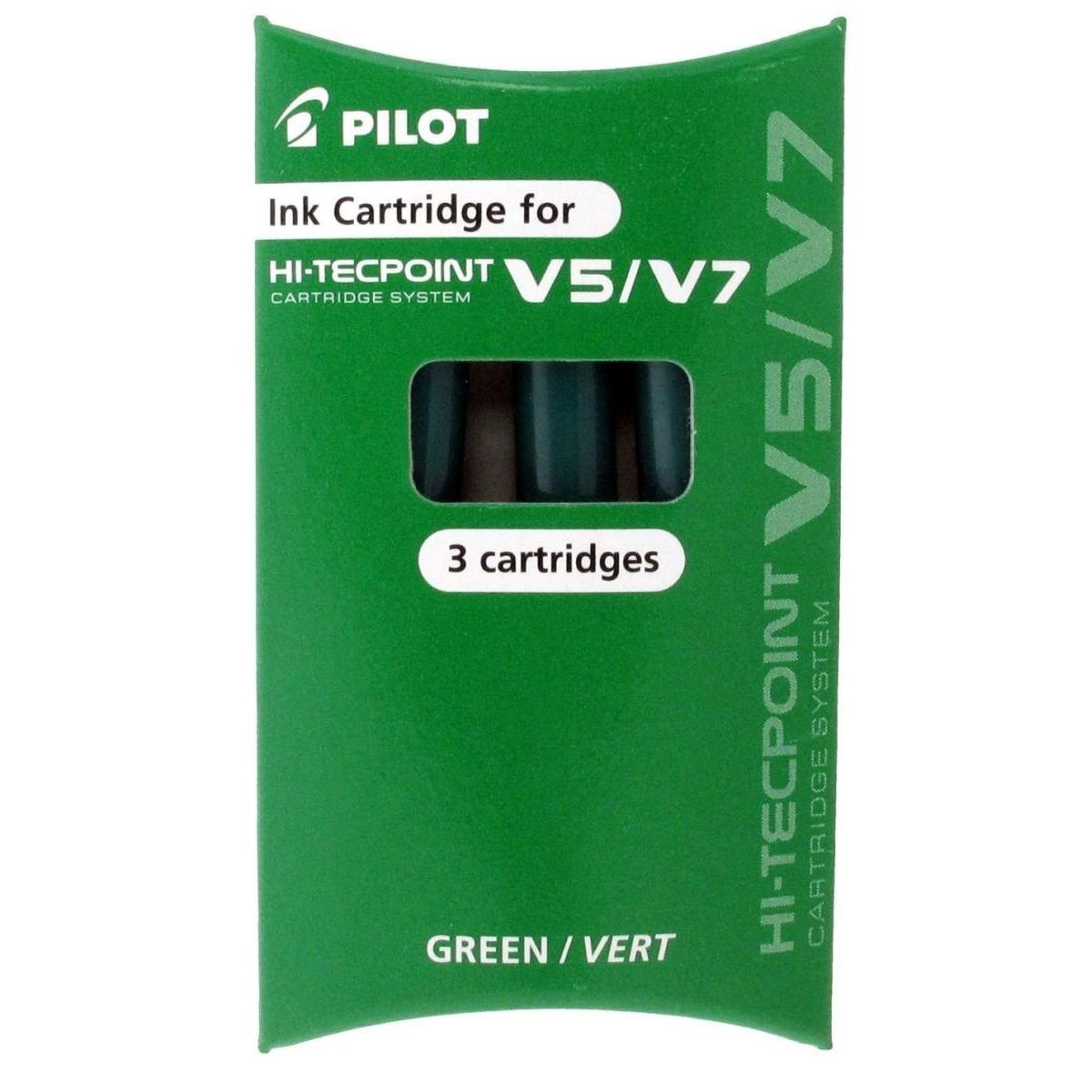 Set 3 cartucce  verde ic50 v5/v7