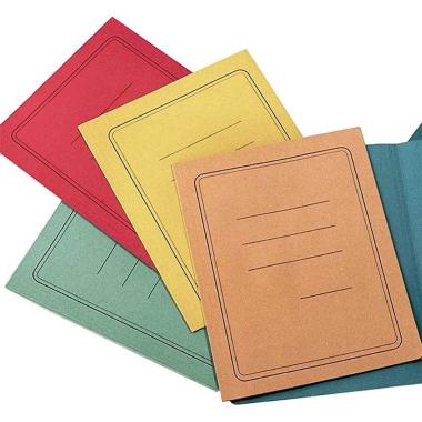 Cartelline atti c/stampa 25x35 pz.50