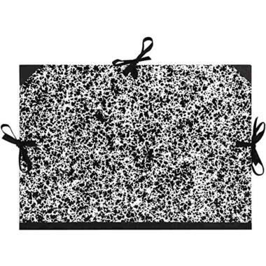 Cartella portadisegno c/lacci 35x50