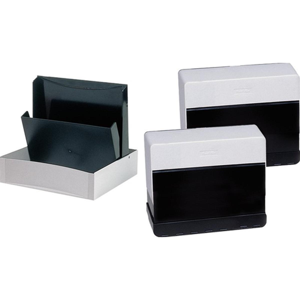 Schedario plast 100 schede 15x21