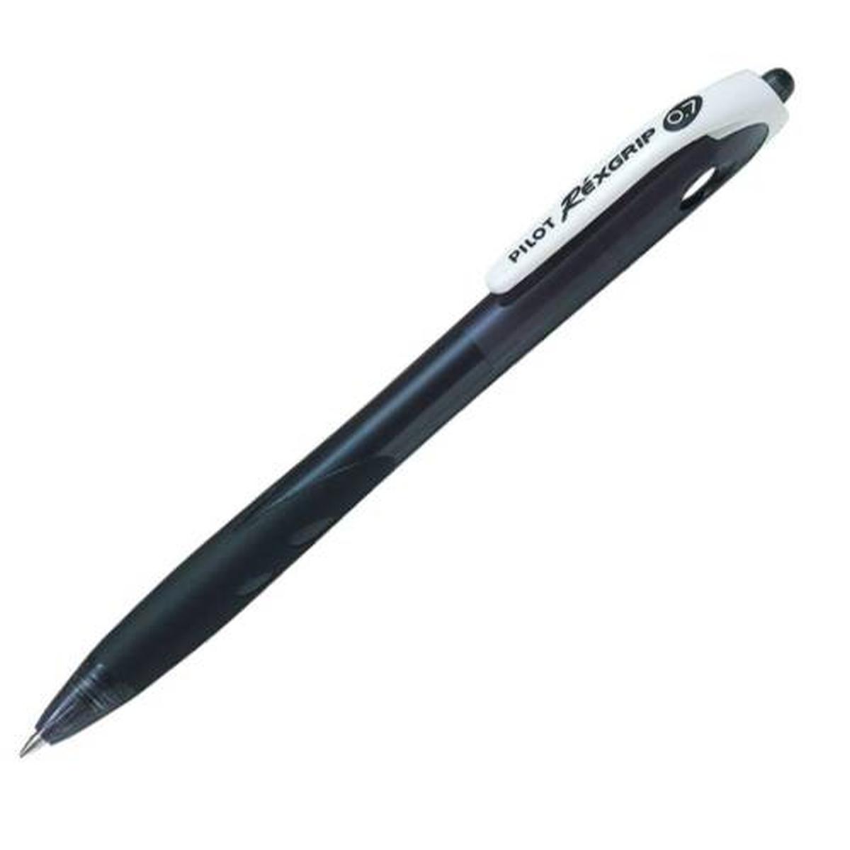 Penna sfera rexgrip 0,7 cf.12 pz.nero