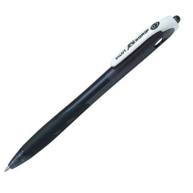 Penna sfera rexgrip 0,7 cf.12 pz.nero