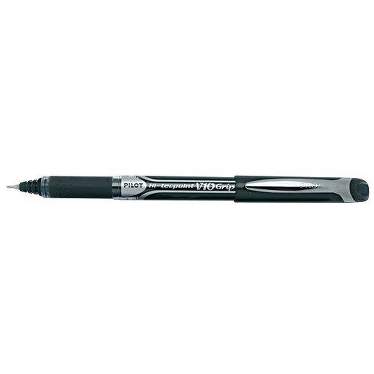 Penne hi-tecpoint v10 rt 12 pz. nero