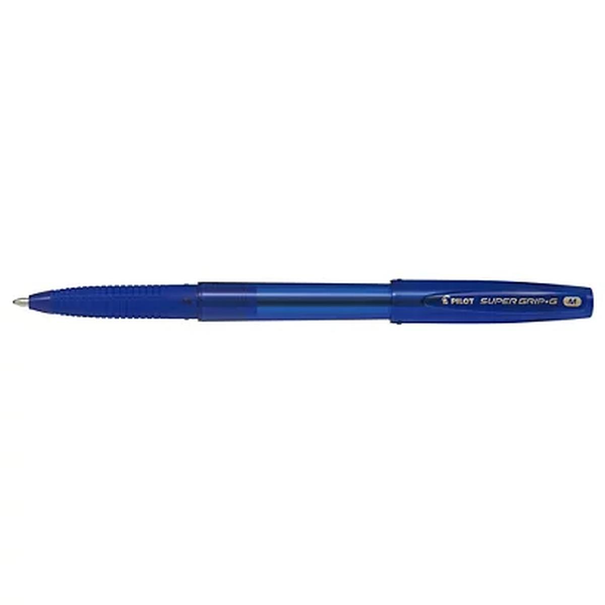Penna supergrip-g 1.0 cappucio blu 12pz