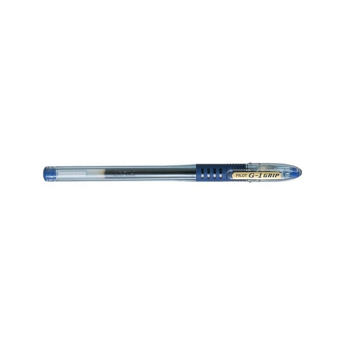 Penna sfera g-1 grip 0,7 cf.12 pz. blu