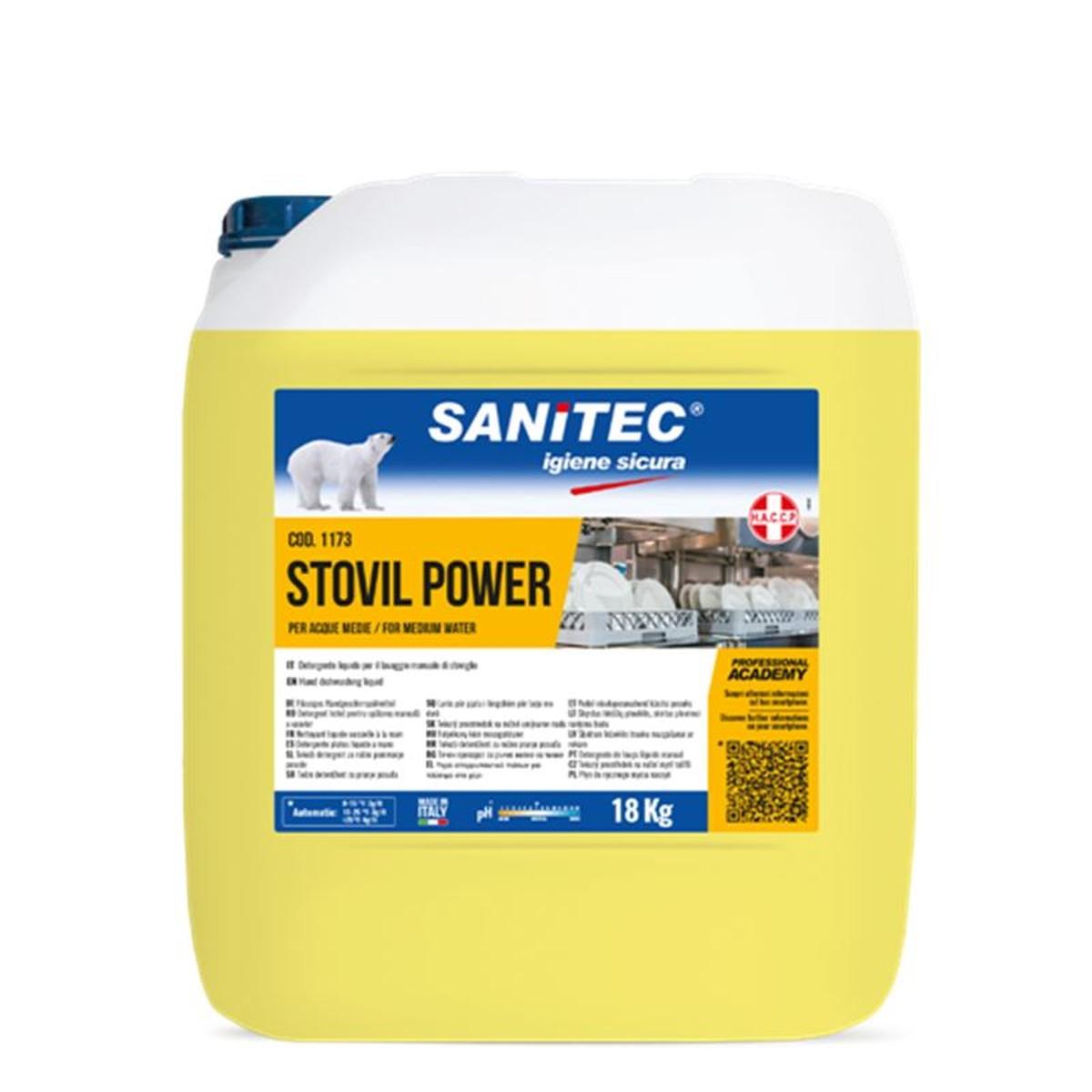 Sanitec stovil power igieniz.18kg