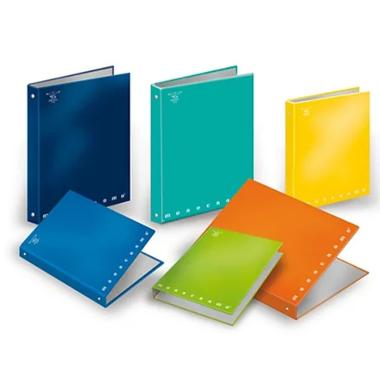 Raccoglitore ad anelli a4 monocromo d30