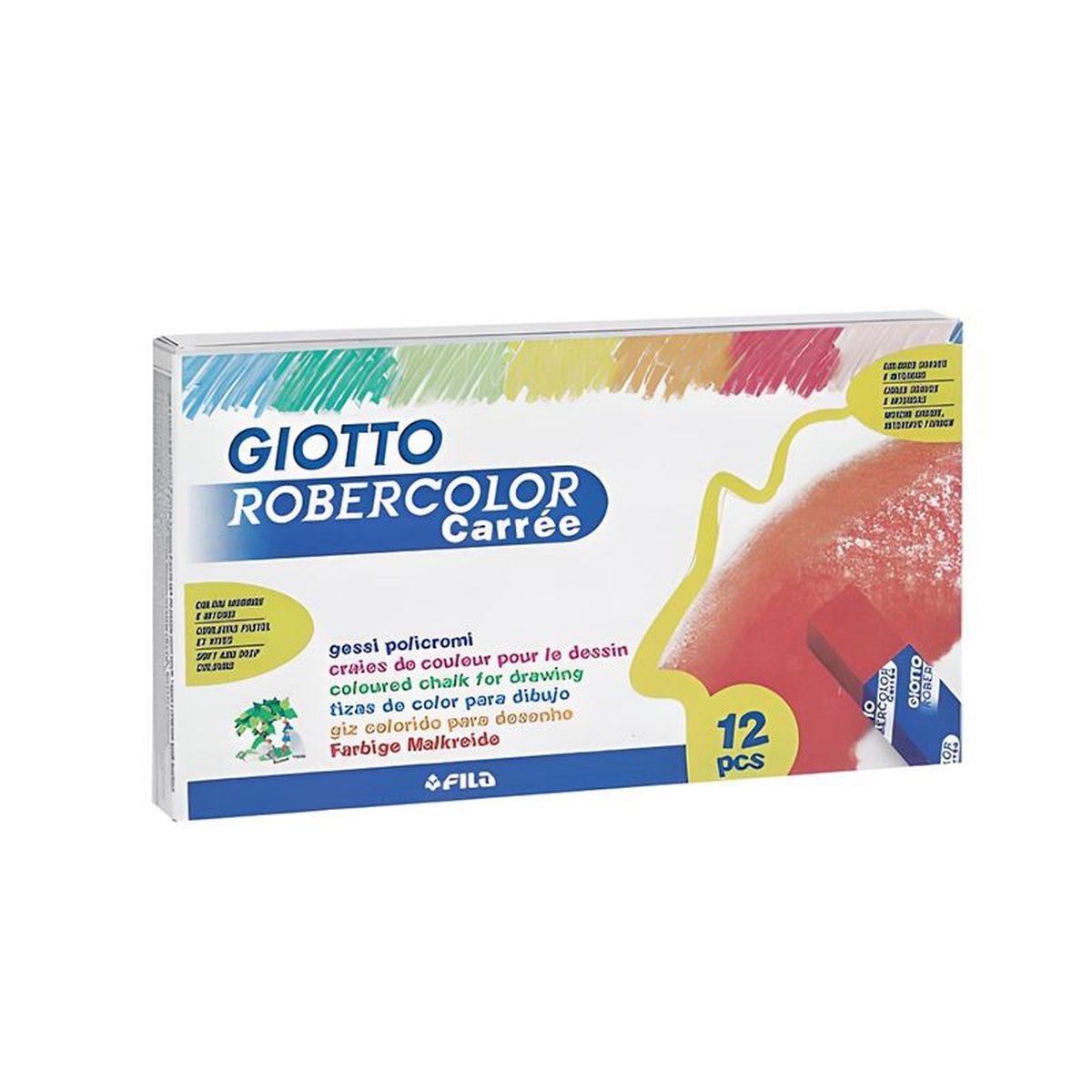 Giotto gessi policromi 12pz