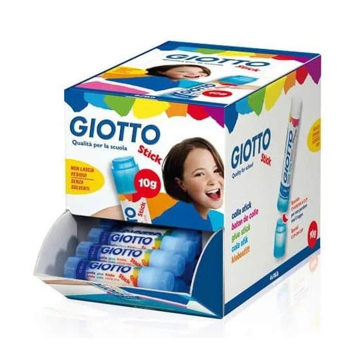 Colla giotto stick 10gr exp da 60pz