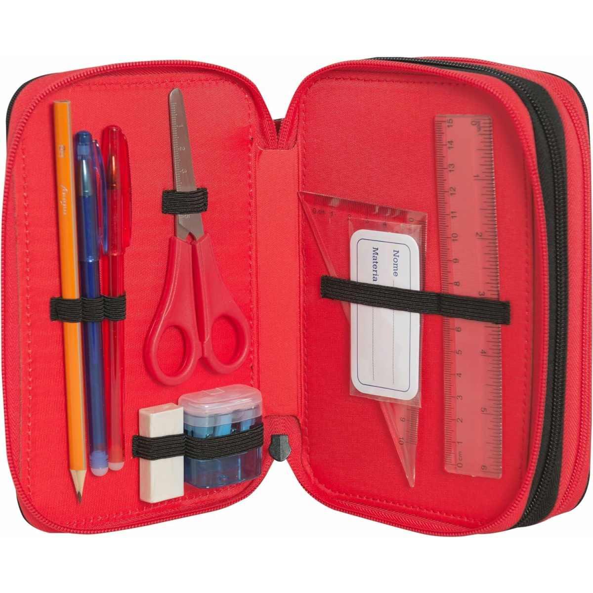 Astuccio 3 zip mariokart 25