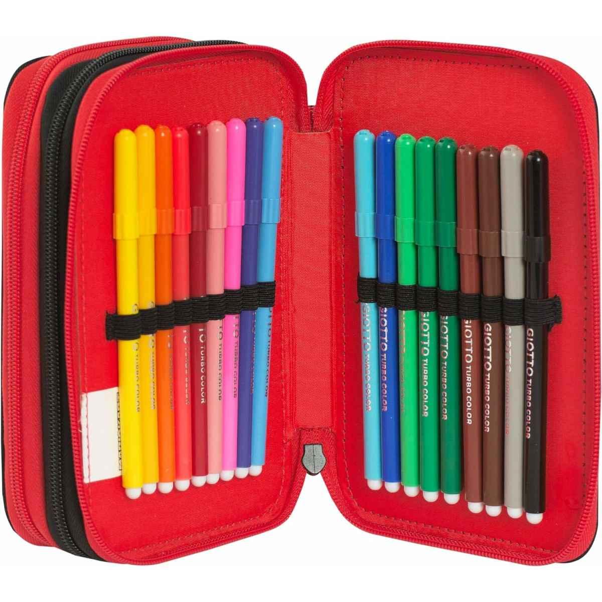 Astuccio 3 zip mariokart 25