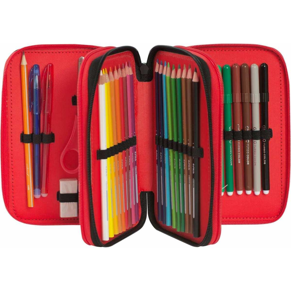 Astuccio 3 zip mariokart 25