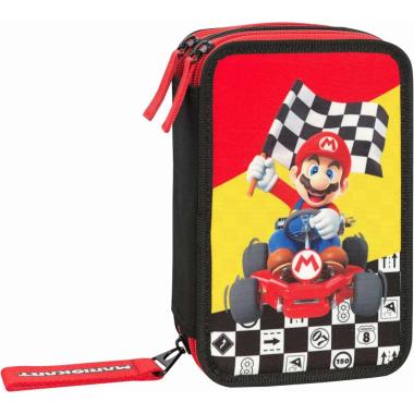 Astuccio 3 zip mariokart 25