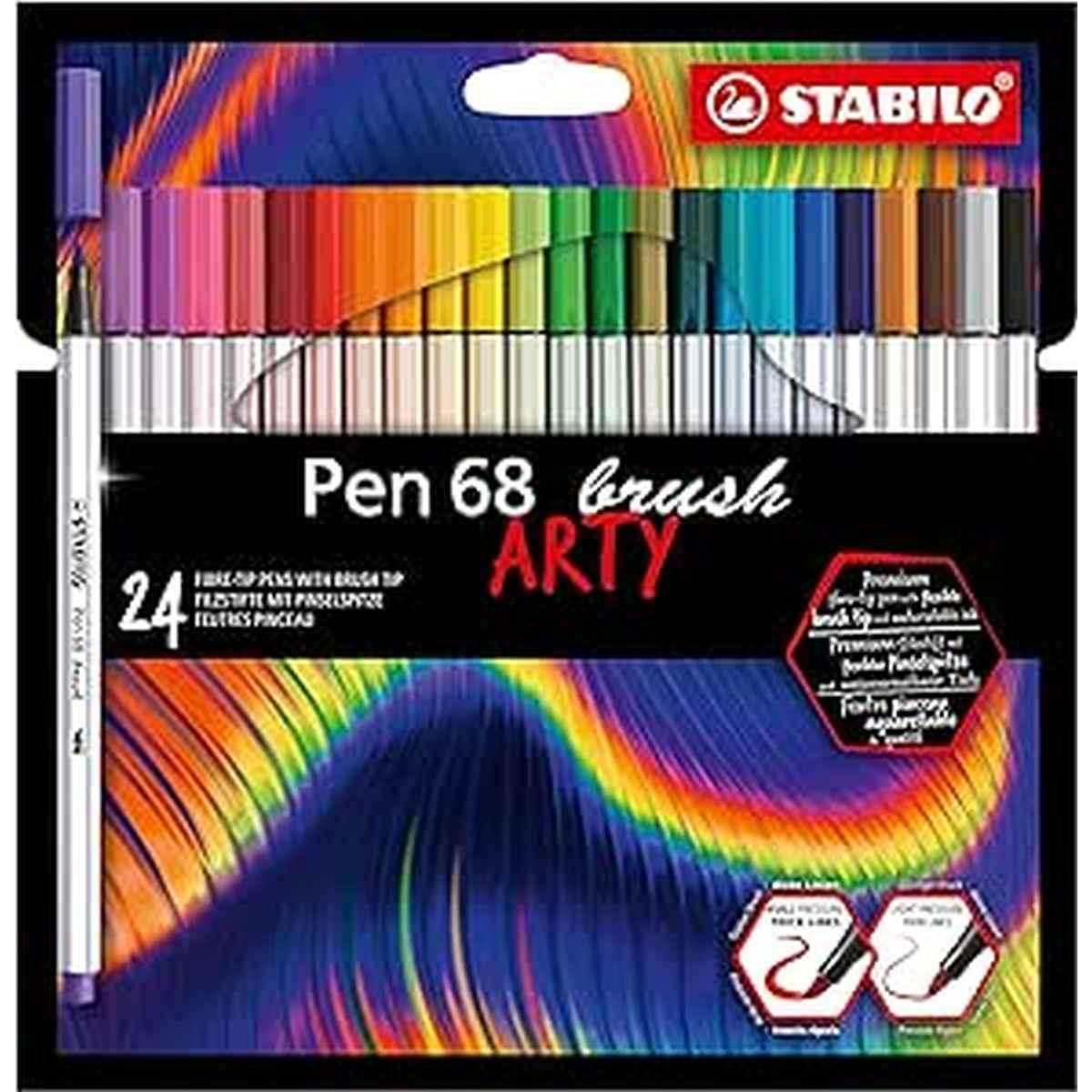 Stabilo pen 68 brush cf da 24