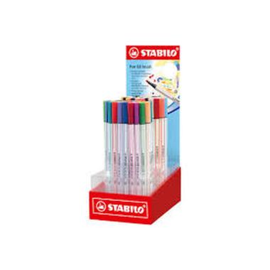 stabilo pen 68 brush 80pz DISPLAY
