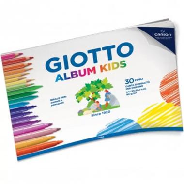 ALBUM KIDS A4 X DISEGNO 30 FOGLI 90g/r