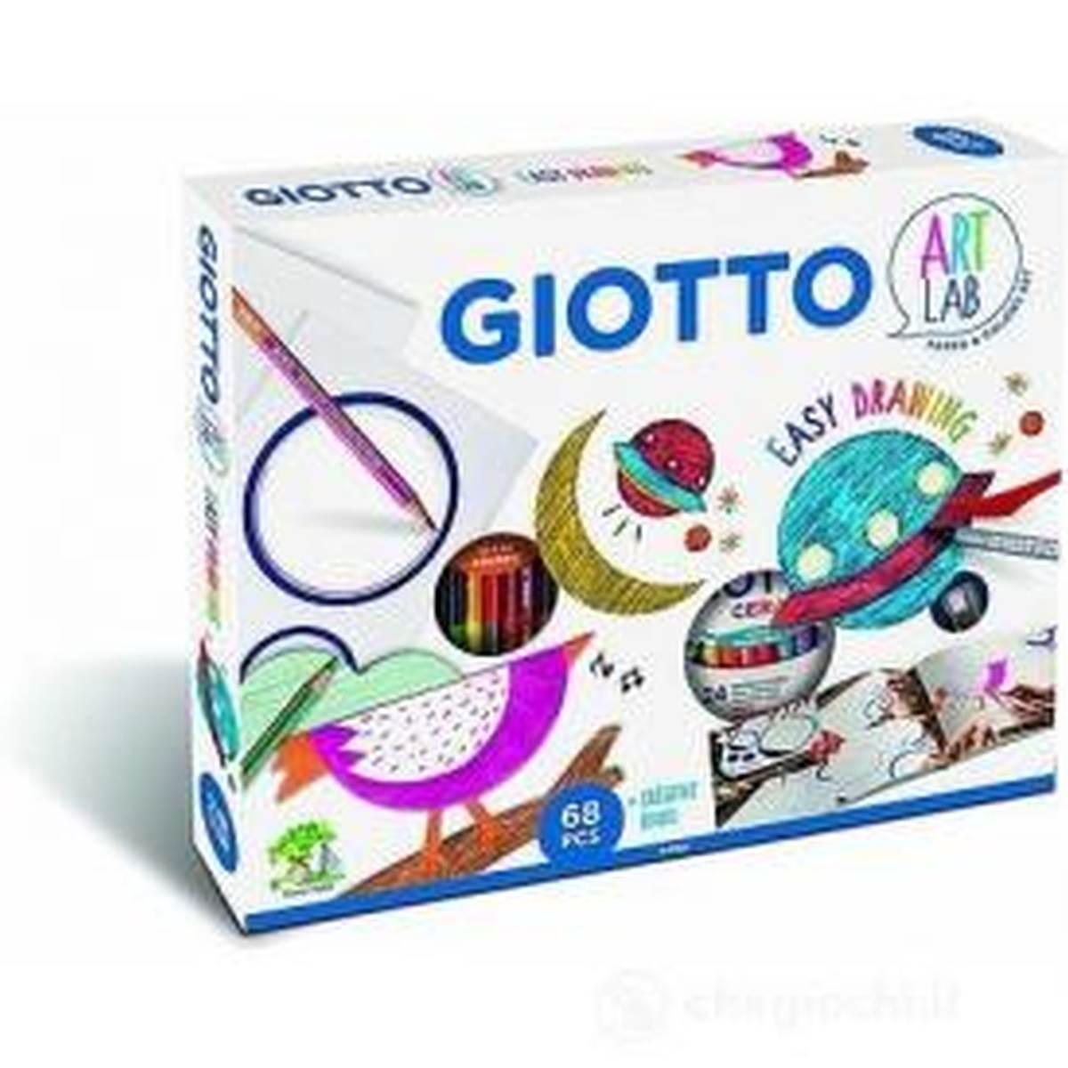 Giotto art lab easy drawing