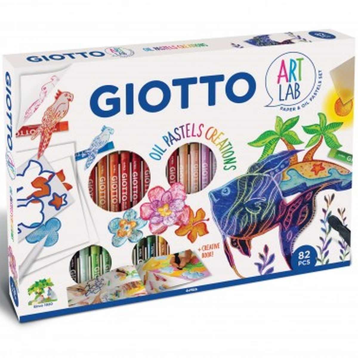Giotto art lab oil pastels