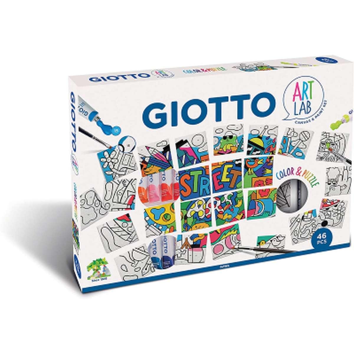 Giotto art. lab color & puzzle