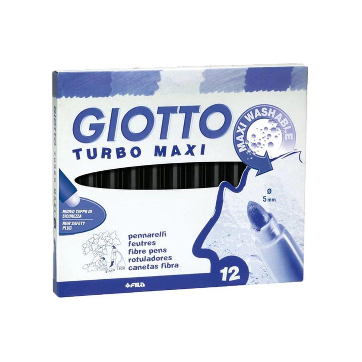 Giotto turbo maxi nero cf.12 pz.