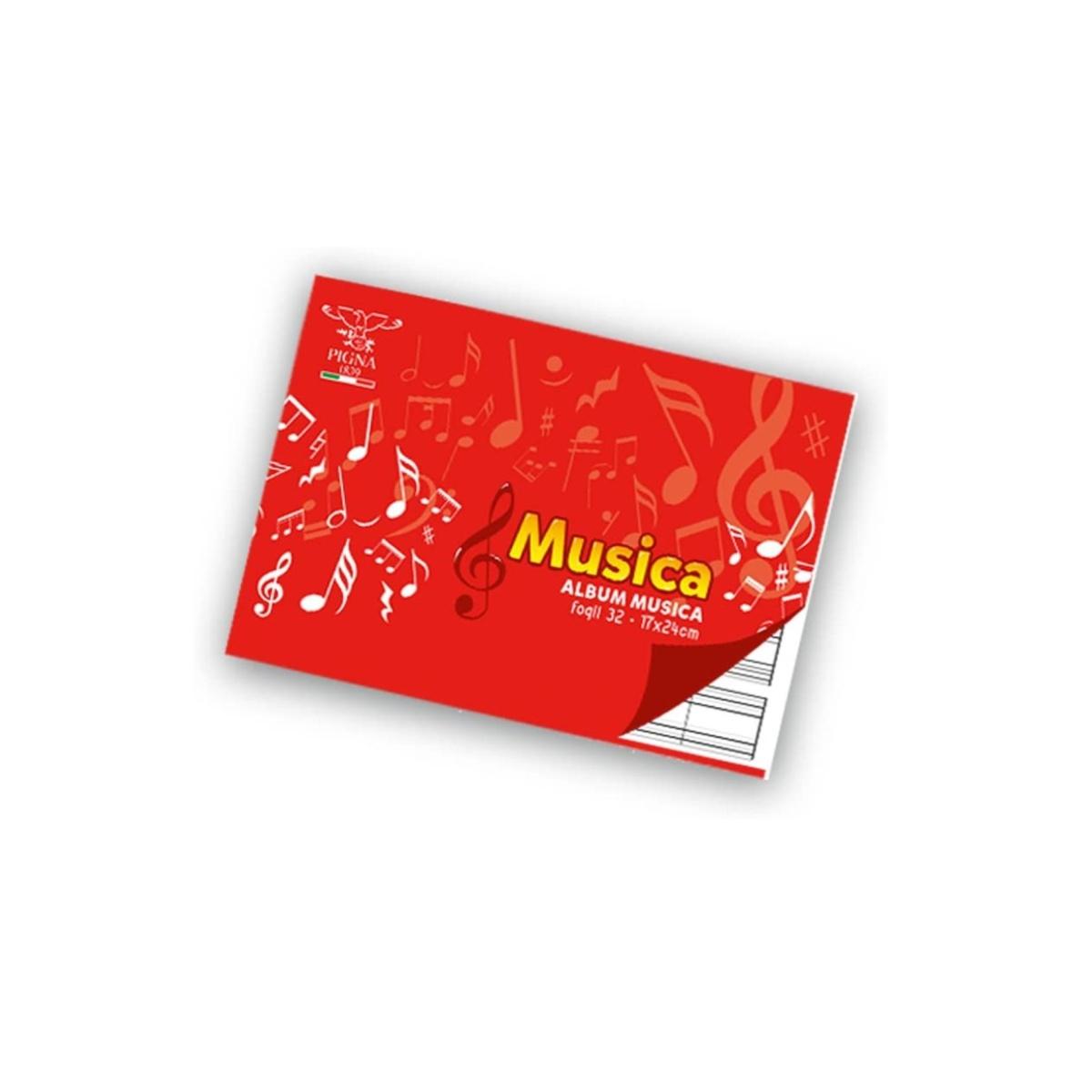 ALBUM MUSICA 16fg 17X24