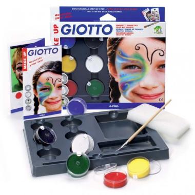 Set 6 ombretti giotto make up classic