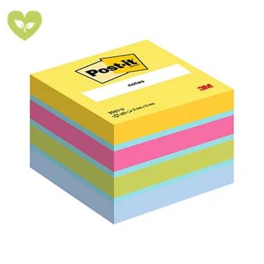 Post-itmini cubo note 51x51 400fg