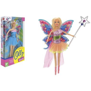 Fashion doll fatina c/ali 2ass