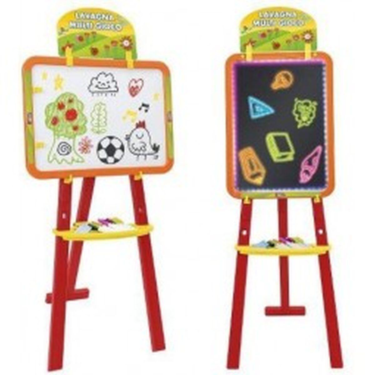 Lavagna multifunzionale 1mt c/led e accessori