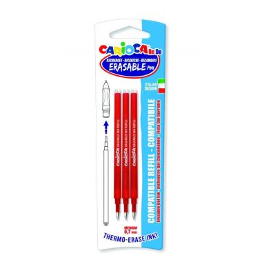 Carioca oops refil rosso 3pz