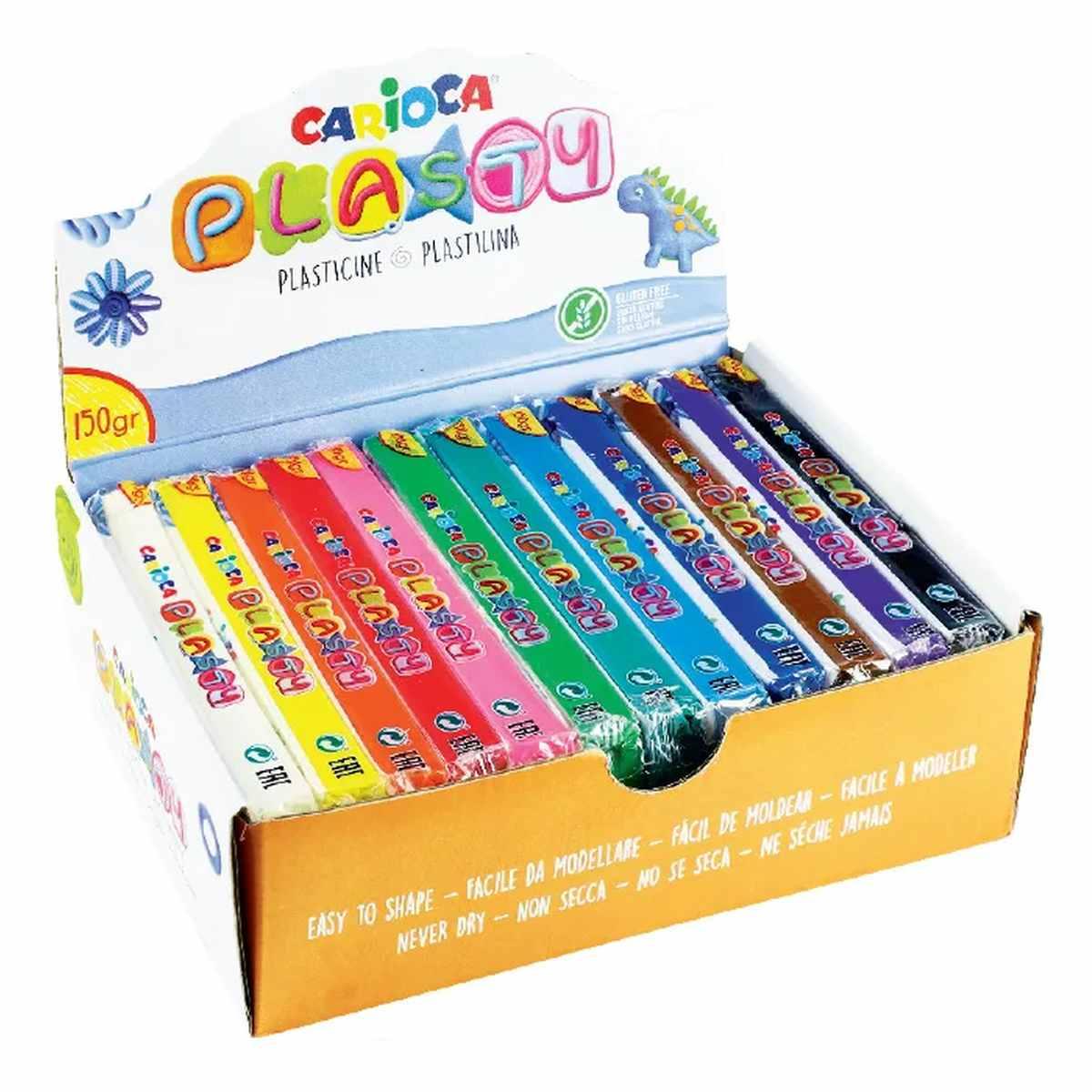 Carioca plasty 150 gr ass