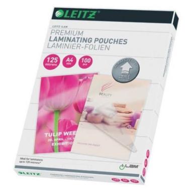 Pouches leitz a4 80mic 25pcs