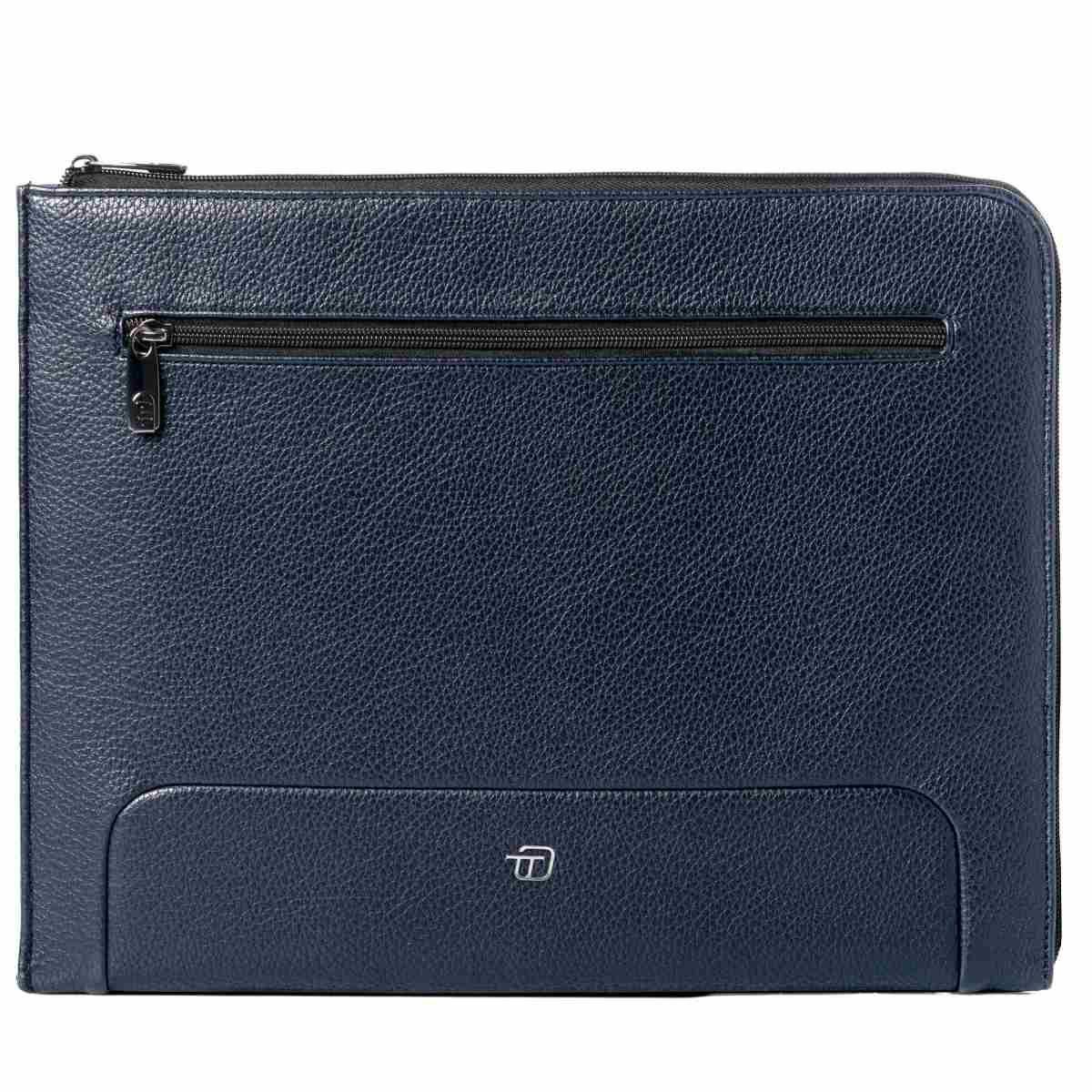 Sottobraccio officebag gate trended in ecopelle blu