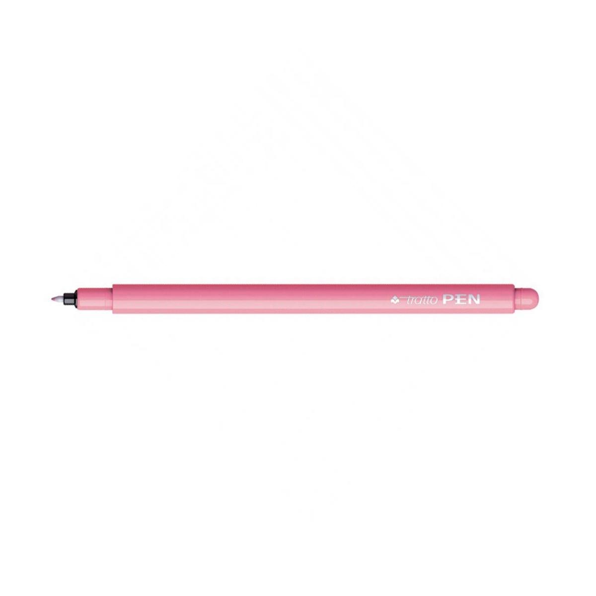 Tratto pen cf. 12 pz. rosa