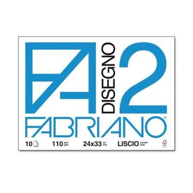 ALBUM FABRIANO 2 FG.10 24X33 110gr LISCIO