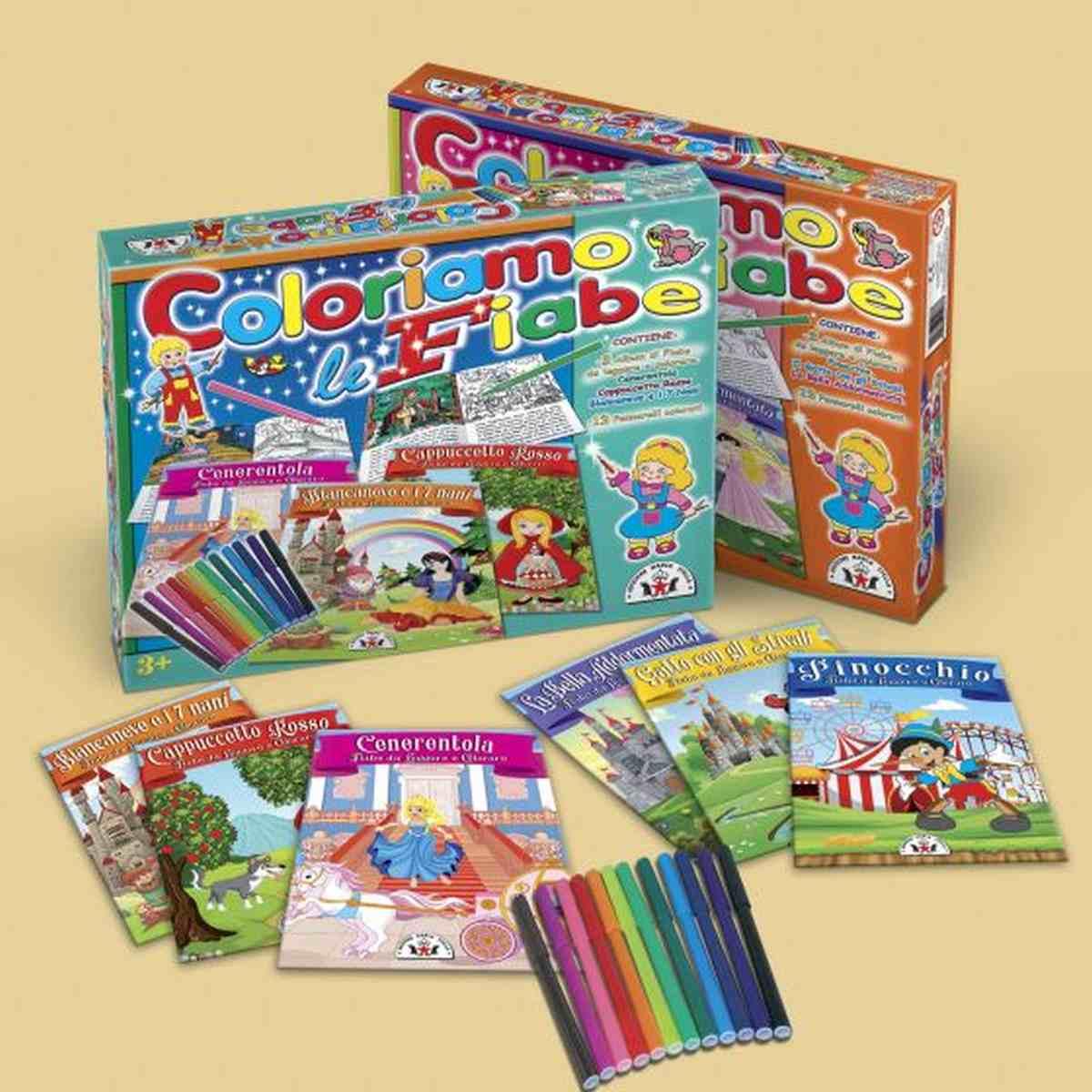 Coloriamo le fiabe 2 serie