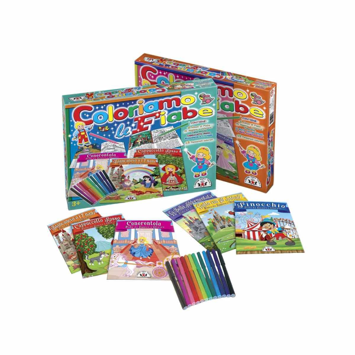 Coloriamo le fiabe 1 serie