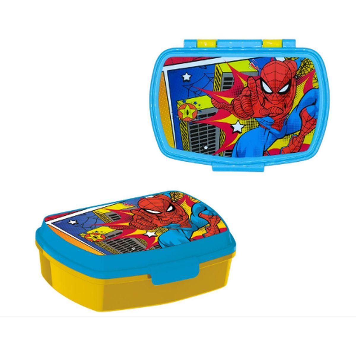 Portamerenda spiderman