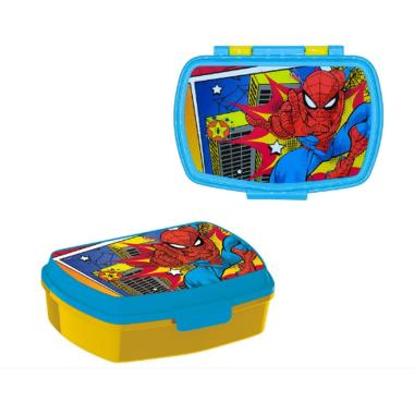 Portamerenda spiderman