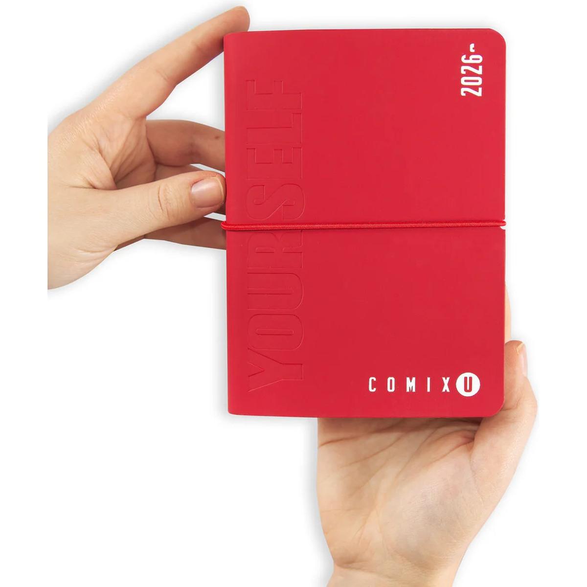 Agenda 16m day comix yourself 25