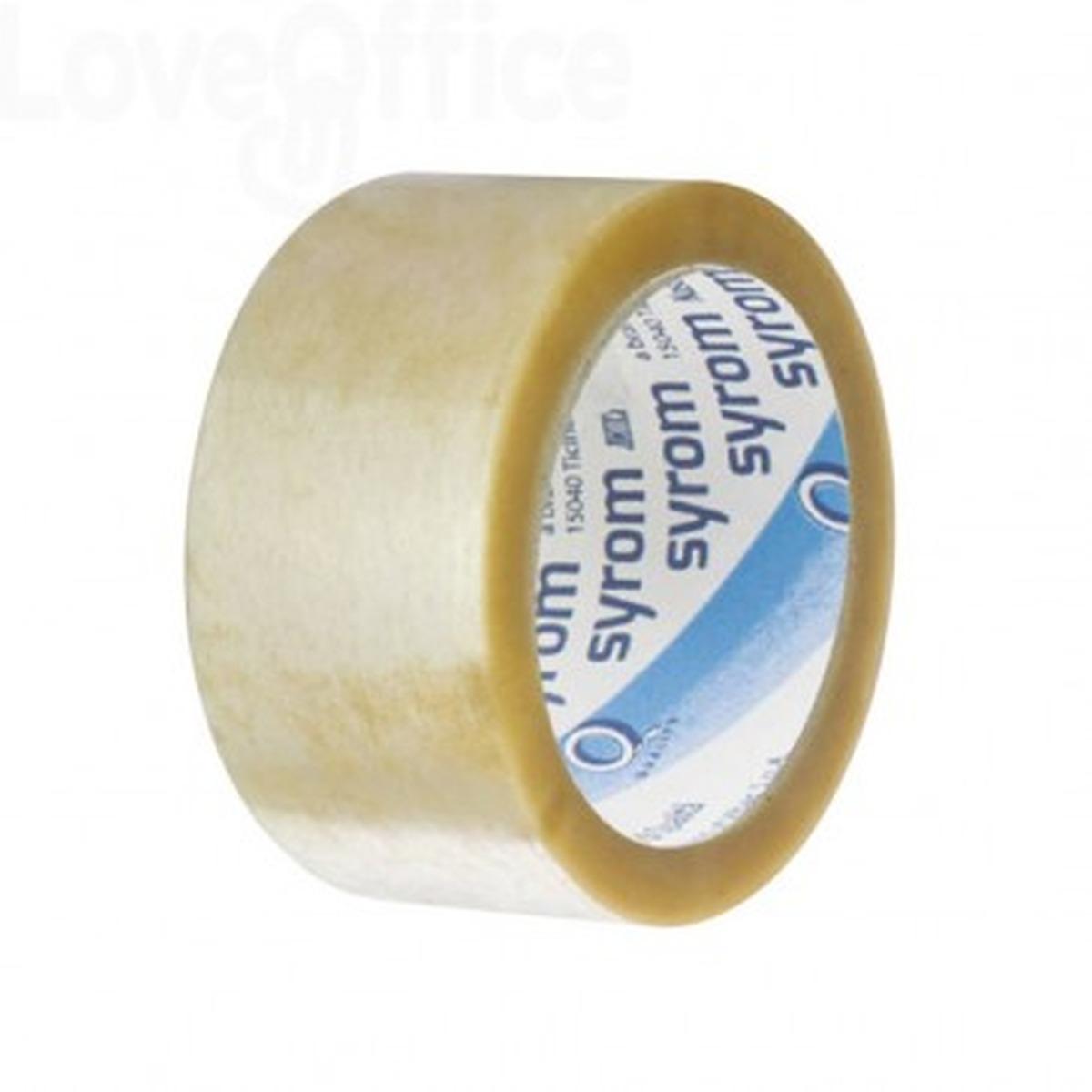 Nastro trasparente sylene l/n 50x66mt