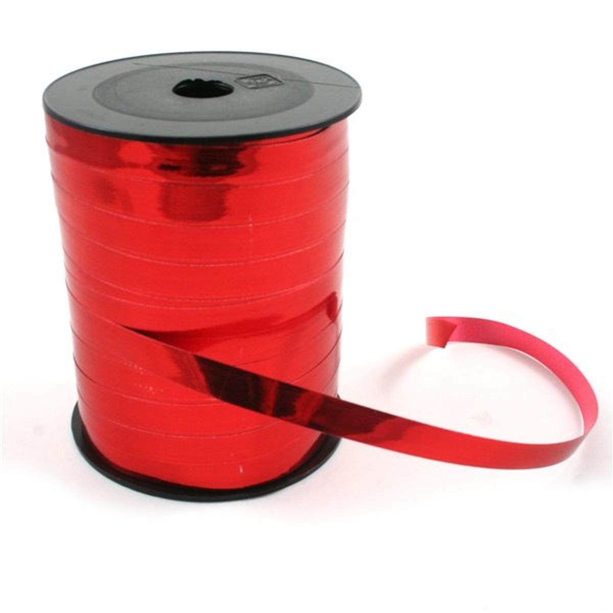 Nastro metal mm10x250m rosso