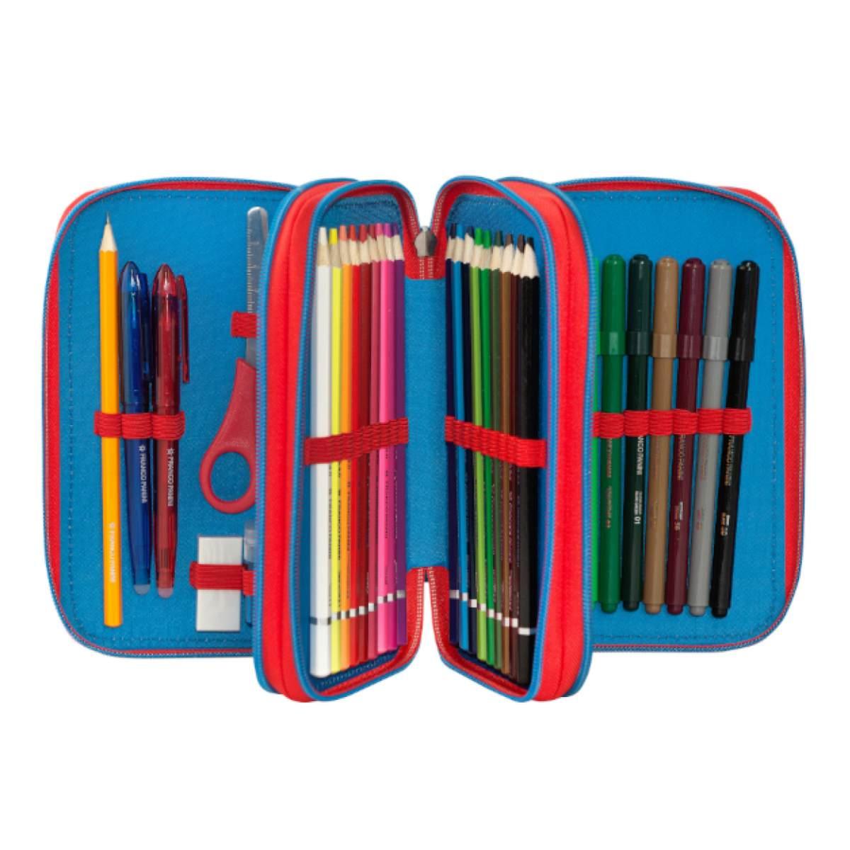 Astuccio 3 zip supermario 25