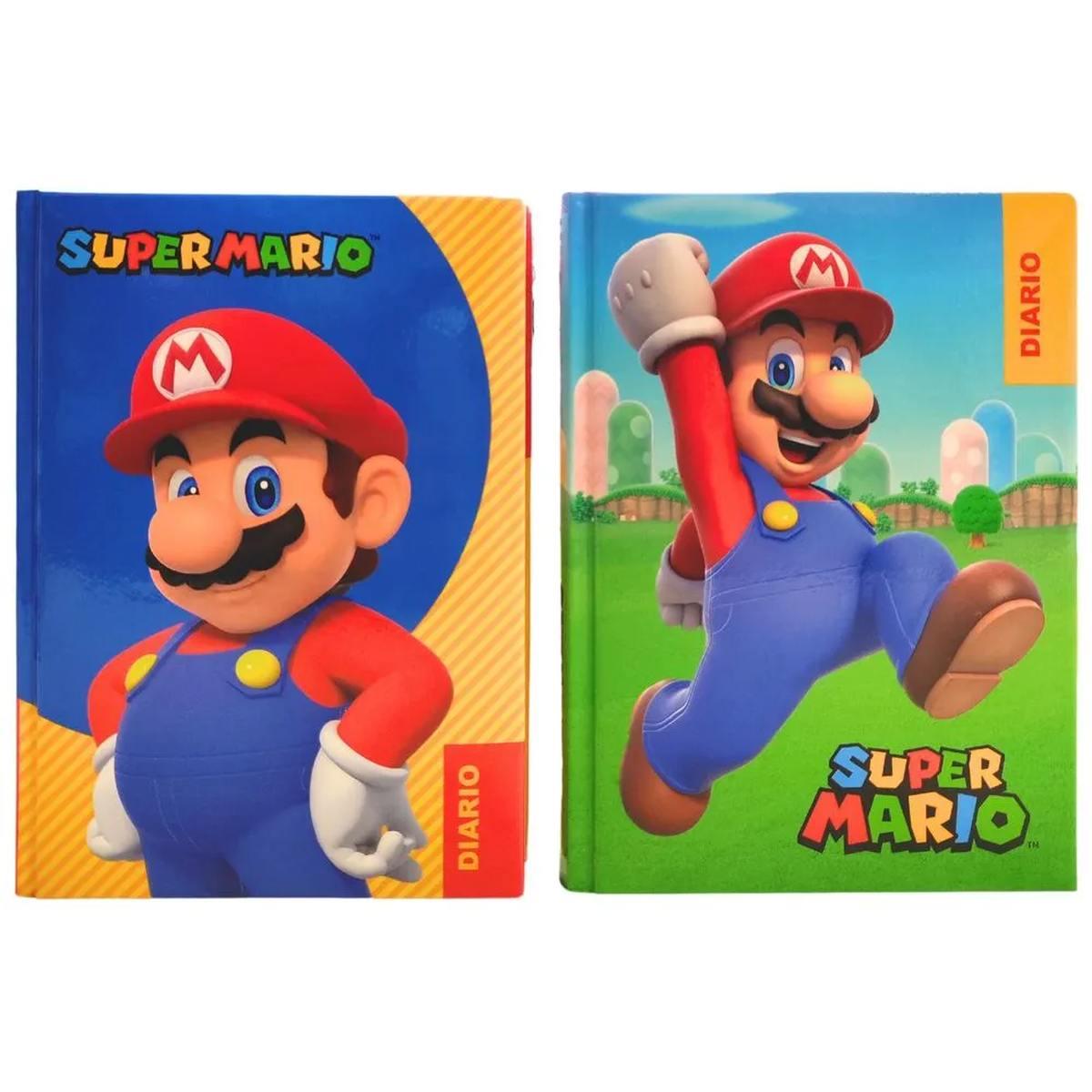 Diario 12 mesi std supermario 24