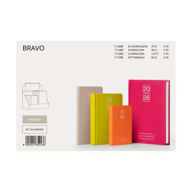 Esp 20 agende tascabili bravo