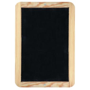 Lavagna in ardesia con cornice 24x34 cm
