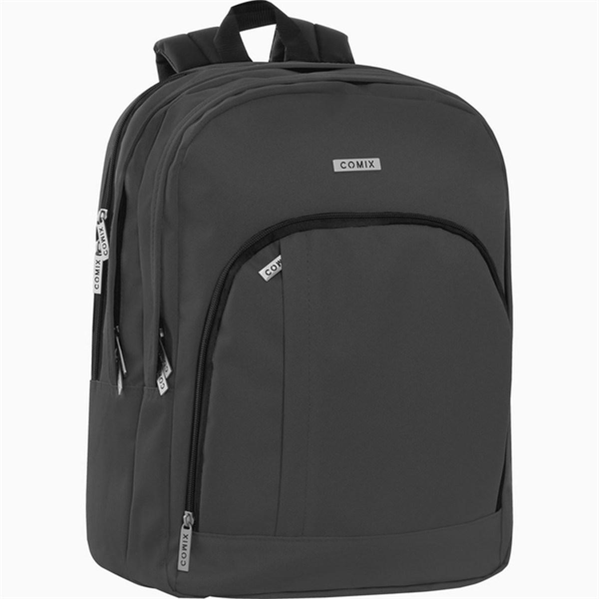 Zaino organizzato comix nero 25