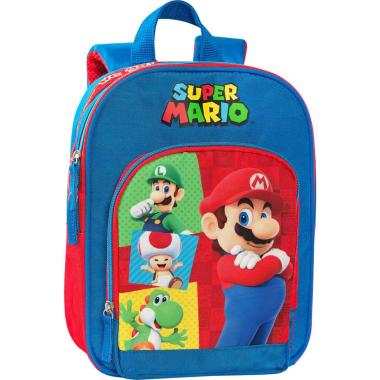 Zaino asilo supermario 25