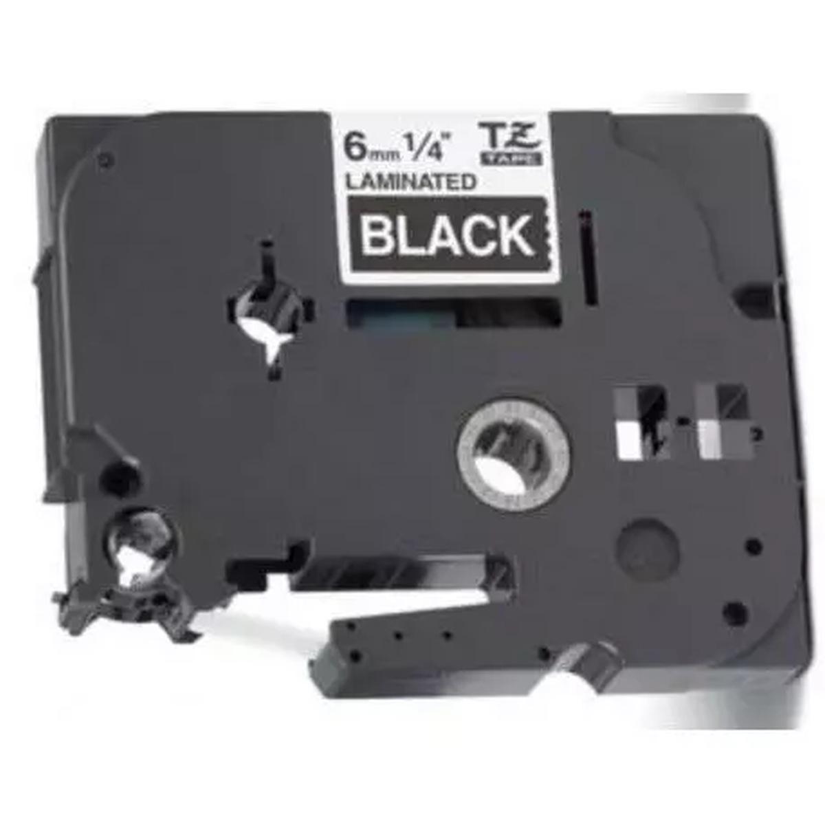 C-nastro tze-231 nero bianco 12x8mm